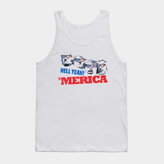 'Merica Tank Top by artbitz